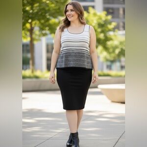 Rafaella Plus size tank top